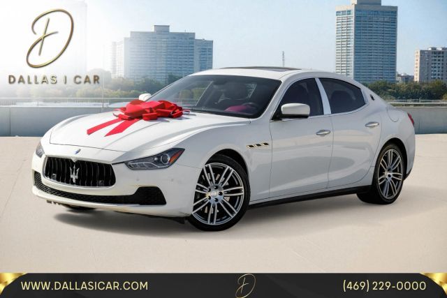 2014 Maserati Ghibli