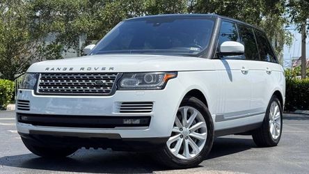 2016 Land Rover Range Rover