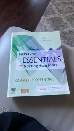 Mosby's Essentials for Nursing Assistants 7th Edition