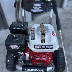 Simpson Pressure Washer 3400psi