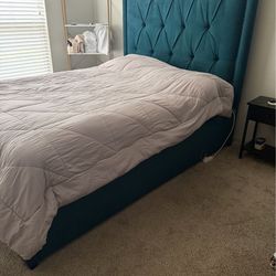 Queen bed frame