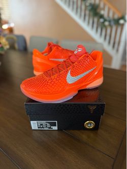 Nike Kobe 6 Protro Total Orange