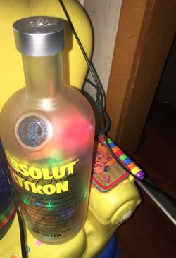 Lights in a bottle perfect for the time great house decoration