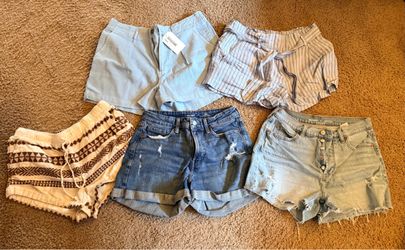 Women’s shorts, sizes M & 10