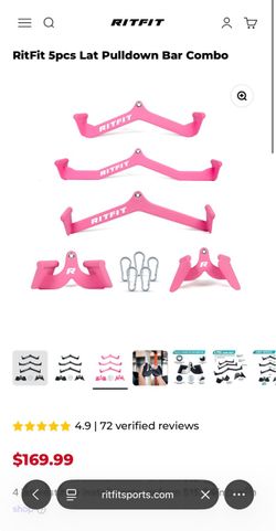 Brand new Lat Pulldown attachments