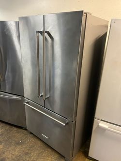 Stainless Steel Kitchen Aid 71 height