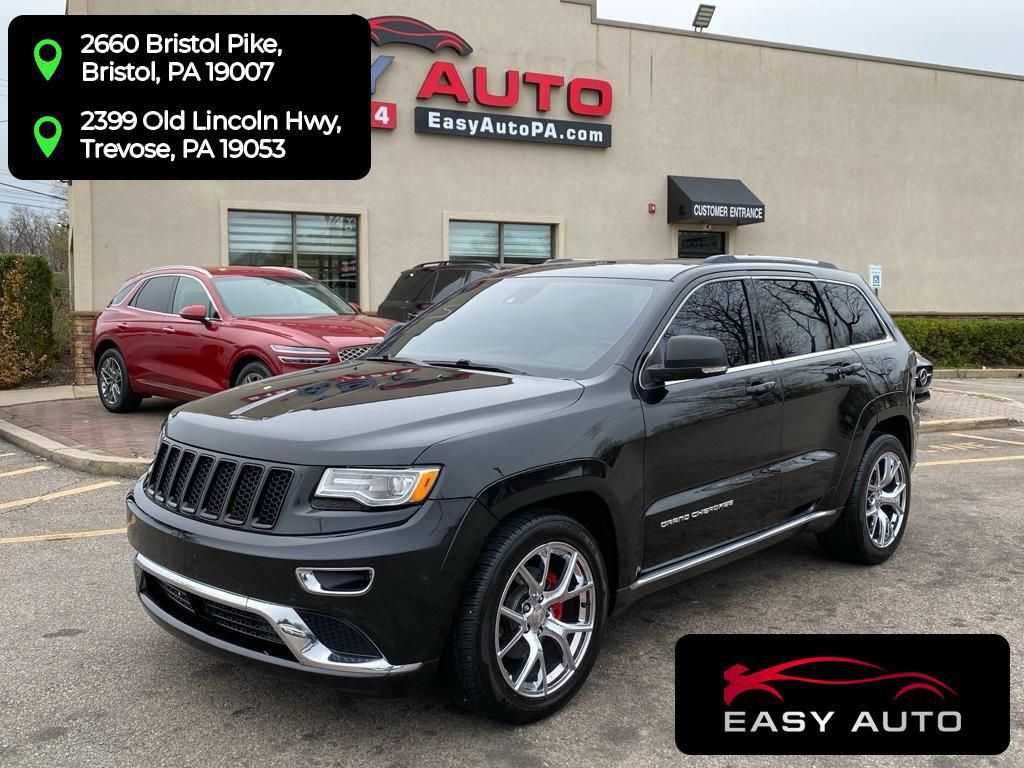 2015 Jeep Grand Cherokee