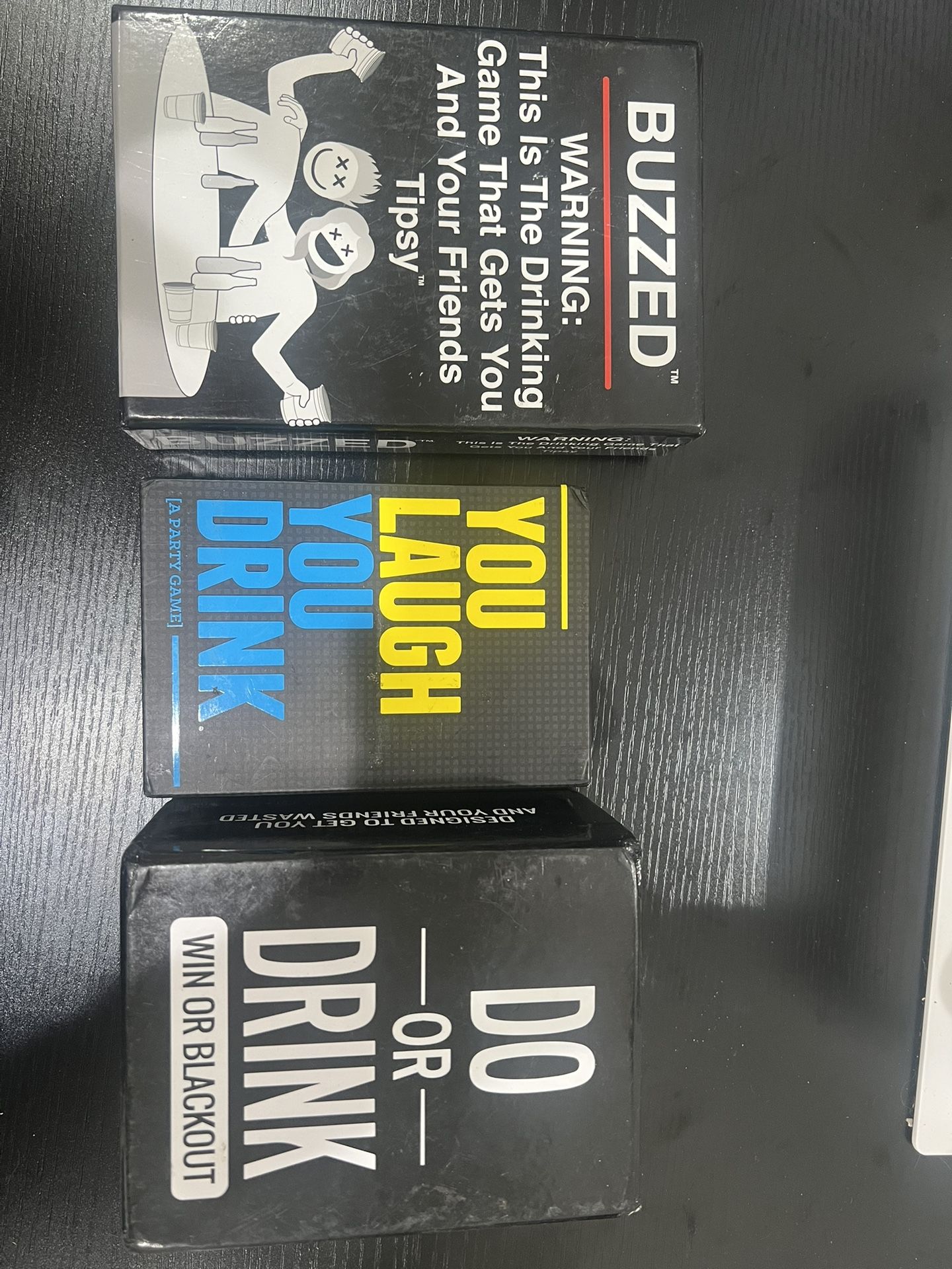 Drinking Card Games