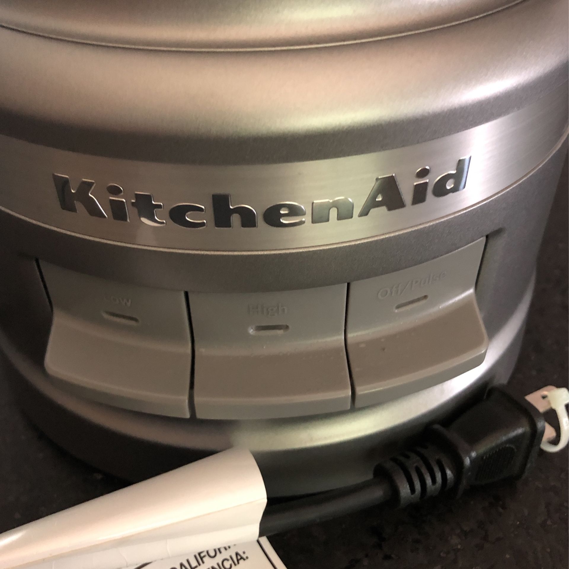 Kitchen Aid Food Processor 7 Cup