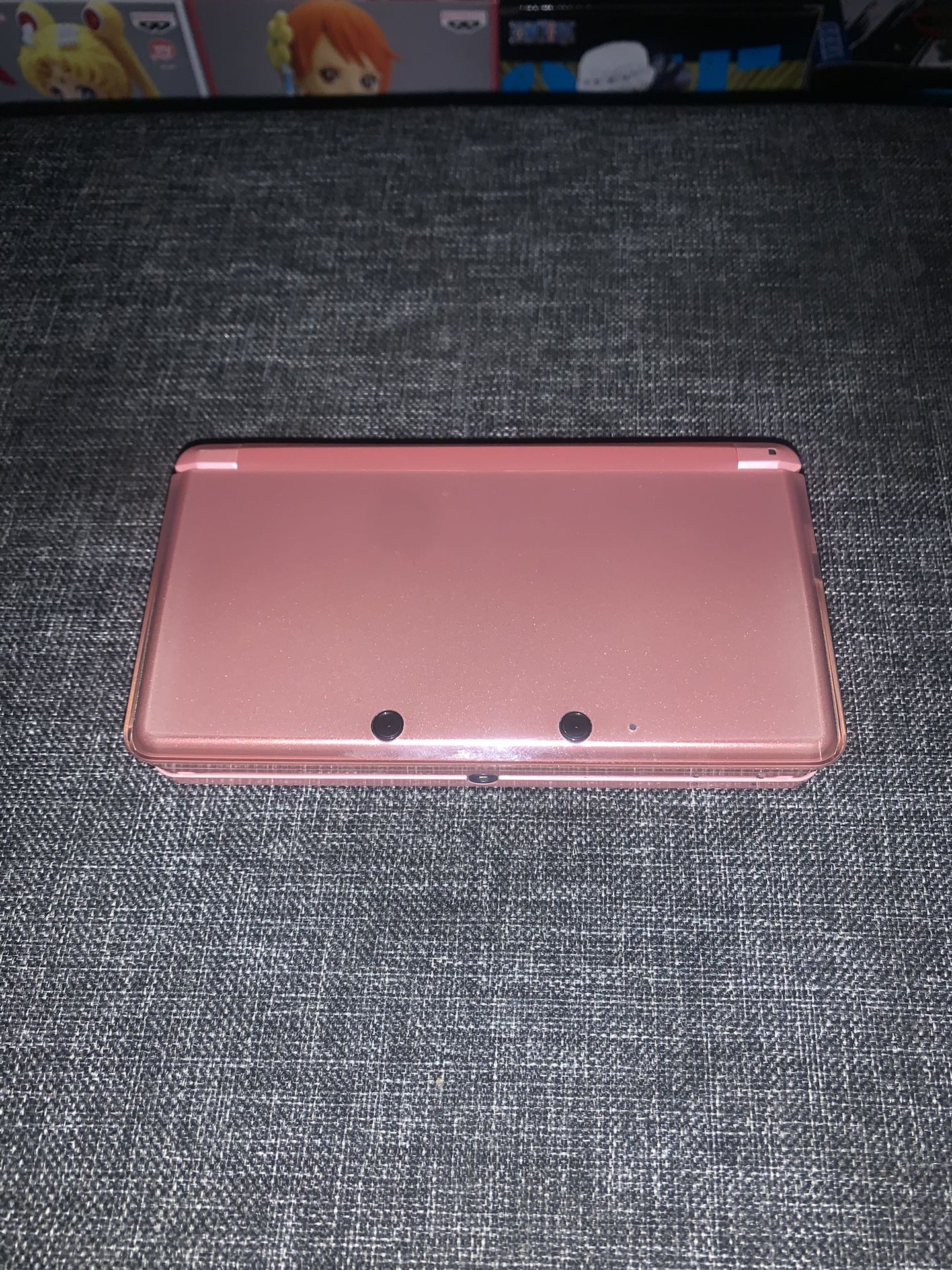 Rose Gold / Pink Nintendo 3DS FS / FT