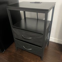 Dresser with 4 Charging Outlets
