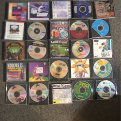 CD ROMS VINTAGE