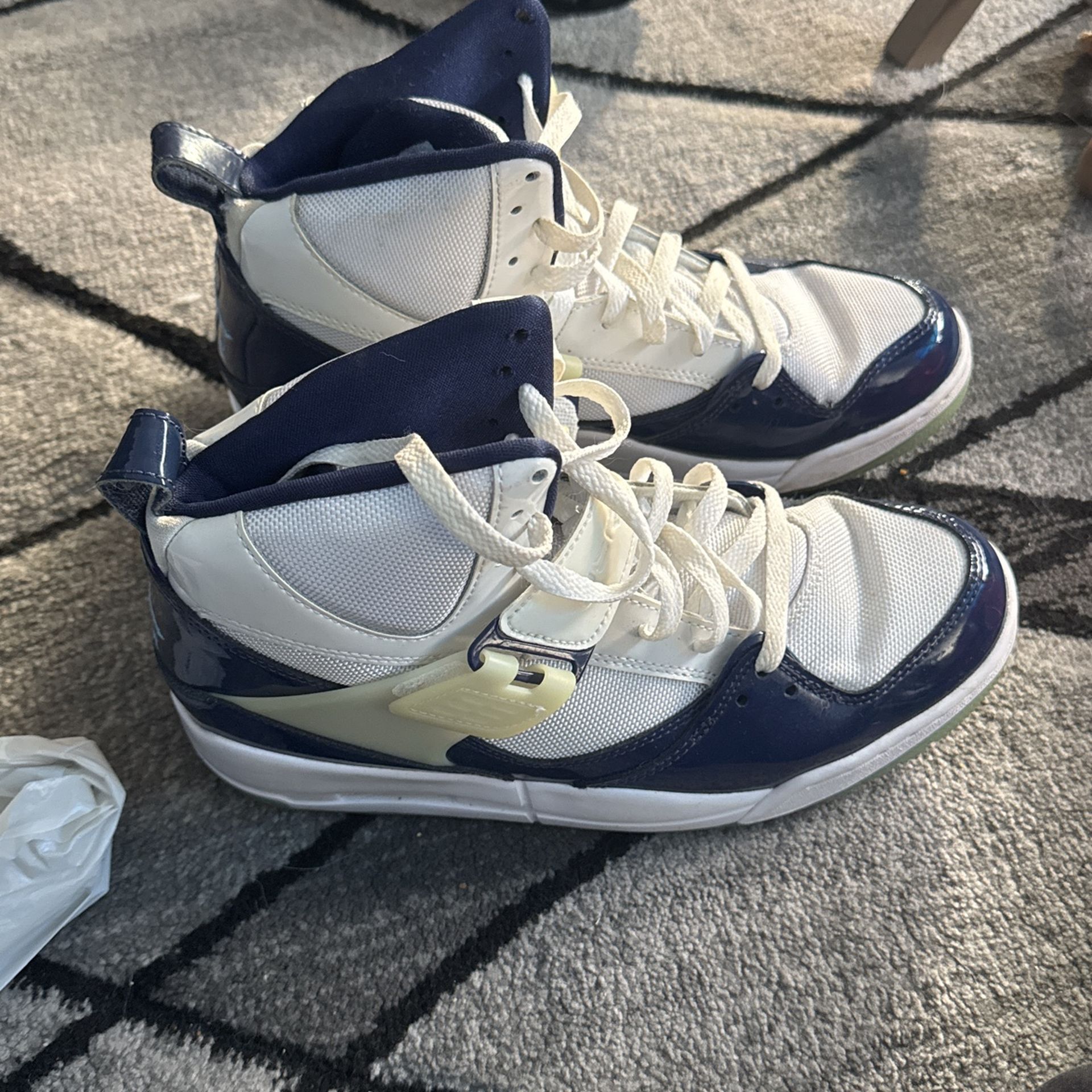 Nike Air Jordans.