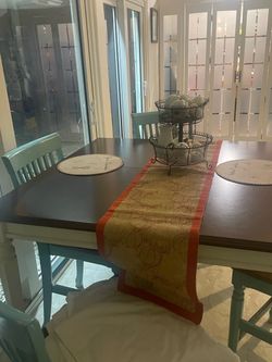 FARM HOUSE DINING TABLE SET