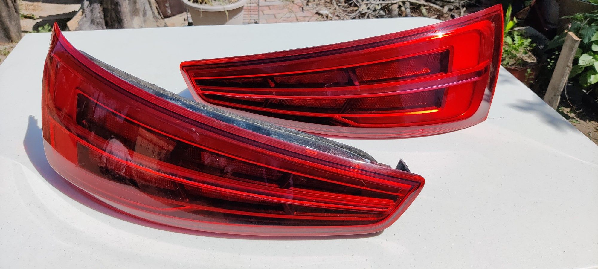 2016-2018 AUDI Q3 QUATTRO TAIL LIGHTS