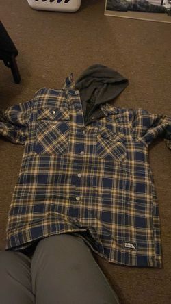 EDDIE BAUER FLANNEL JACKET