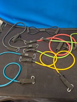 10 through 50 LB Bands with Handles