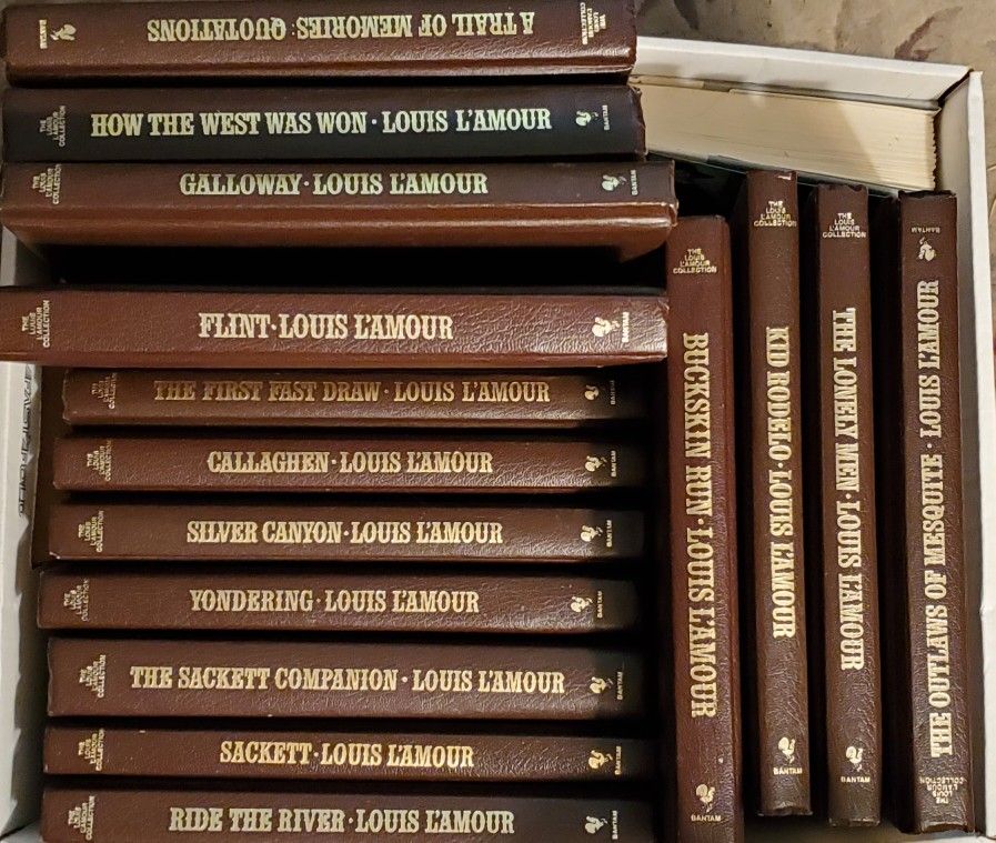 LOUIS L'AMOUR BOOKS