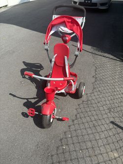 Radio Flyer Stroller Tricycle,  for Infant & Toddler