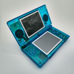 Nintendo DS Lite eXtremeRate Blue Custom Gameboy | Refurbished DS Lite Handheld