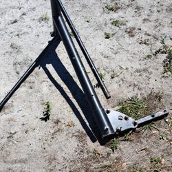 Bicycle rack. Goes on trailer hitch