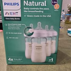 Glass Bottle Philips 