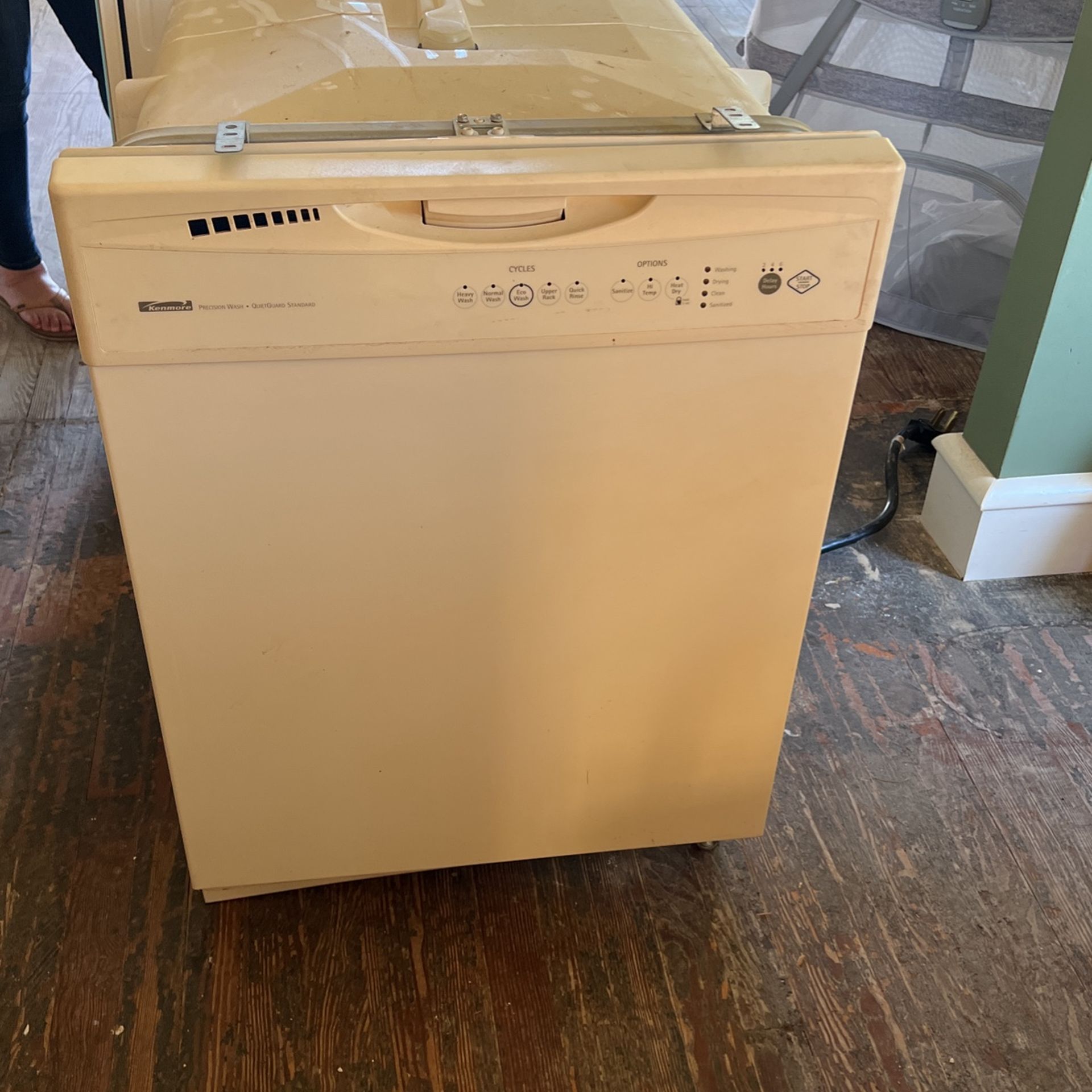 Used Kenmore Dishwasher