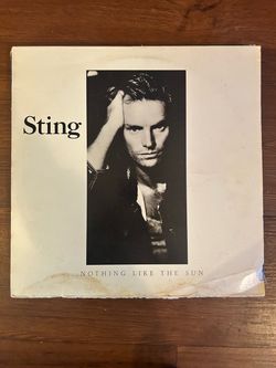 Sting – Nothing Like the Sun Vinyl LP