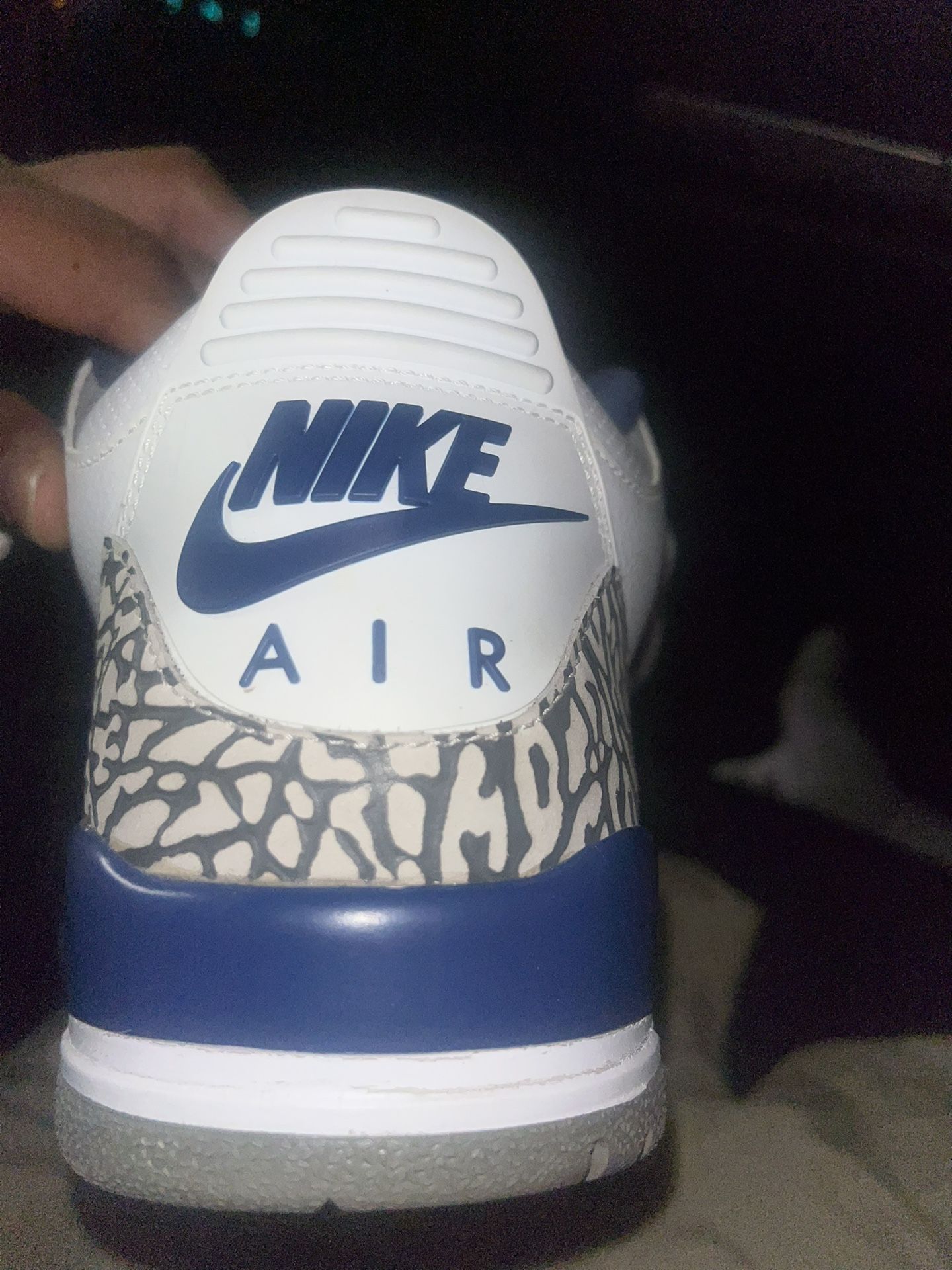 Size 11 True Blues Jordan 3s