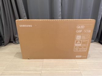 Samsung 50” QLED 4K Smart TV (2025) - New/Open Box (never used)