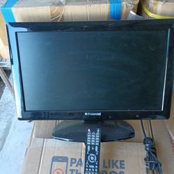 22" Tv / Monitor with DVD player