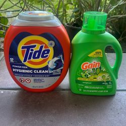 Tide Pods Xl 45 Pods Gain Original 61 Loads 25$