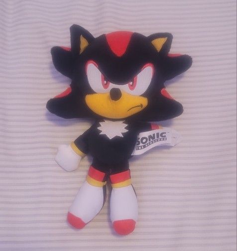 Jakks Pacific Shadow The Hedgehog Plush 🔴⚫️