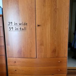 Armoire With Drawers 