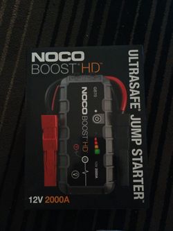 Noco Battery Jumper 