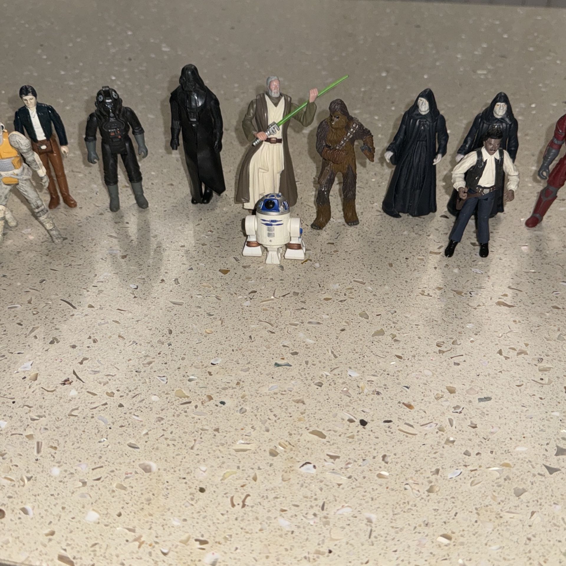 Vintage Star Wars - Action Figure lot of 14 Items