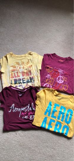 Jr. Shirts Lot sizes L
