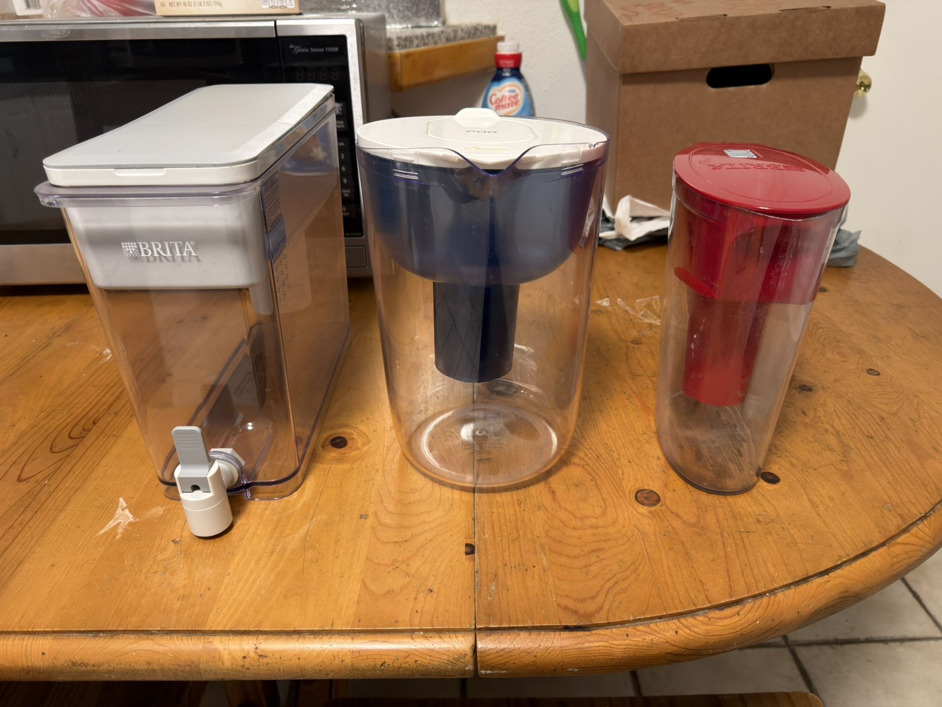 Filtered Water Dispensers