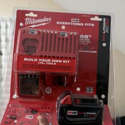 Bateria  De 5 Y Cargador 