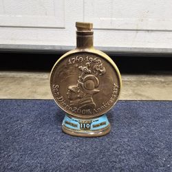 Vintage Jim Beam Centennial Whiskey Decanter 1868 - 1968