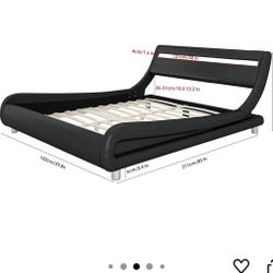 Full  Size Bed Frame Original Price 230 By Keyluv 