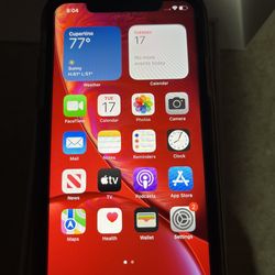 IPhone XR  Charger Included