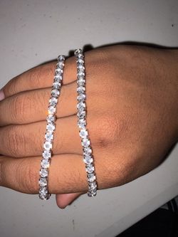 VVS Moissanite Bracelet