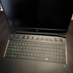 Hp Gaminng Laptop GTX 1650 Ryzen 5 5600
