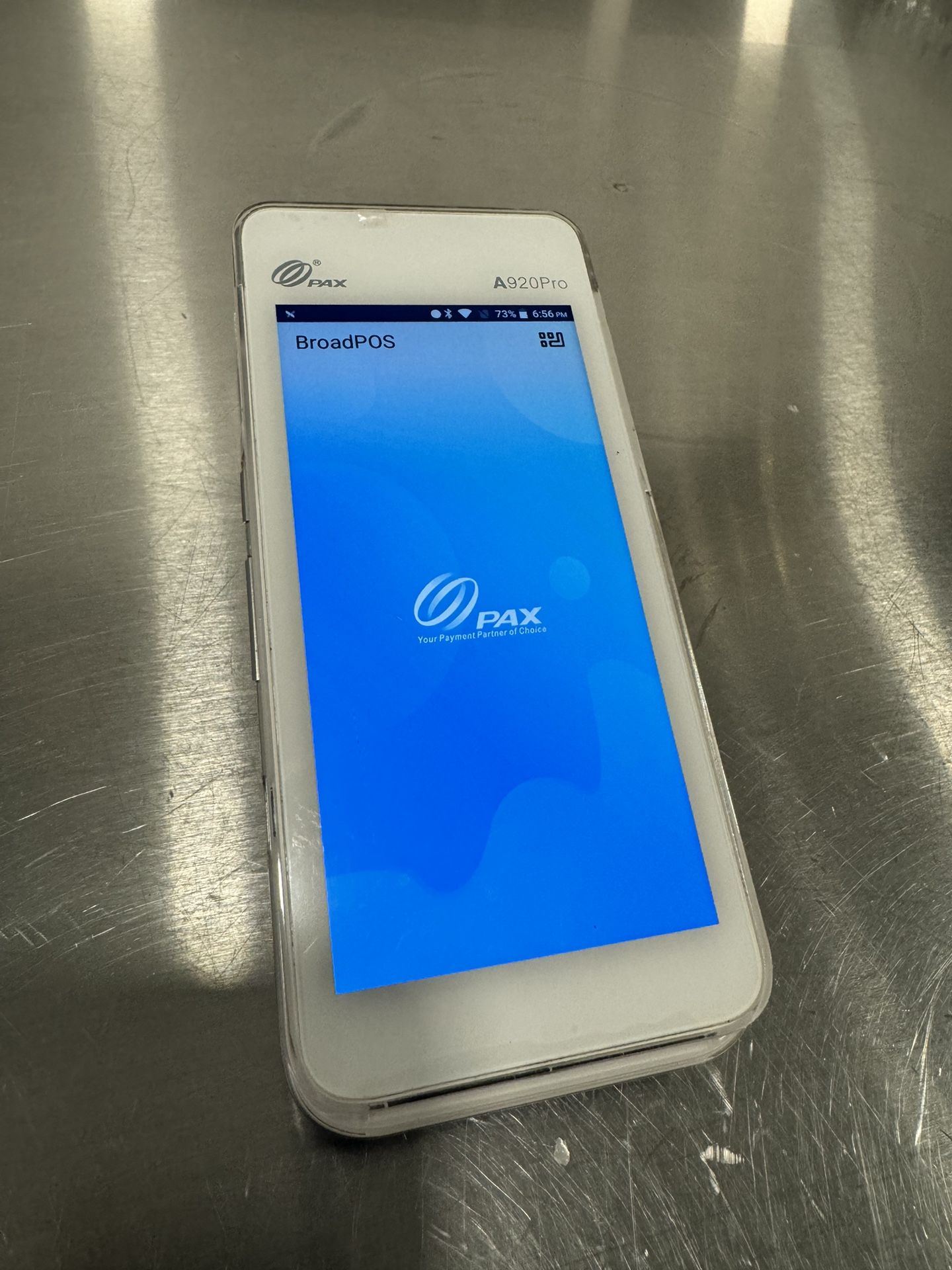 Pax A920 Pro Smart Mobile Tablet Terminal- Wi-Fi 