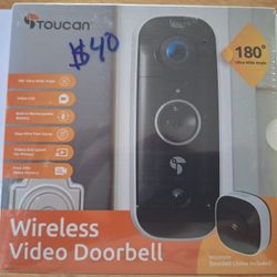 Toucon Wireless Vido Doorbell