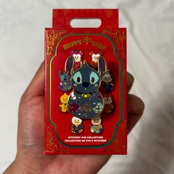 Disney - Lunar New Year Pin - Stitch