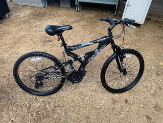 BIKE ALMOST NEW