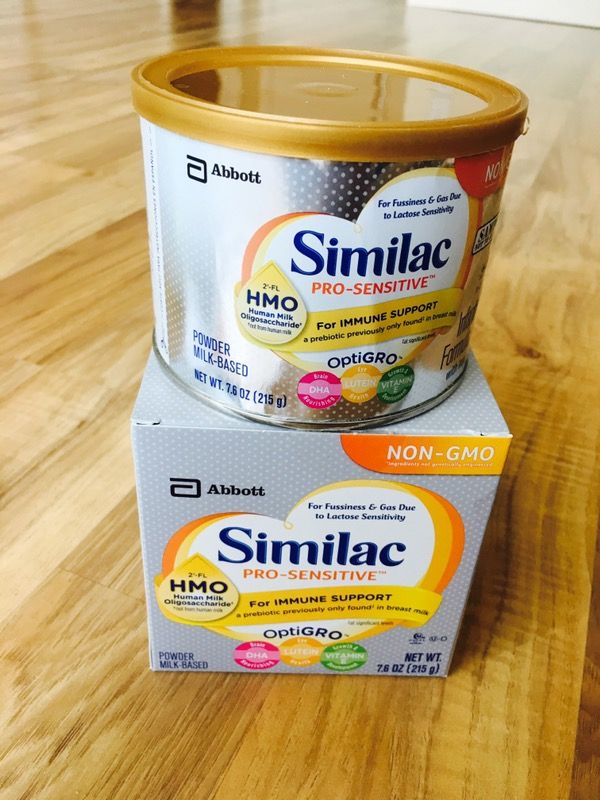 Similac 7.6 best sale oz