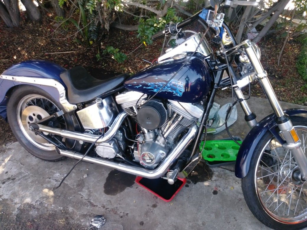 For sale 1992 Harley Davidson FXD Dynaglide with HUGE 1584cc (correction) power plant